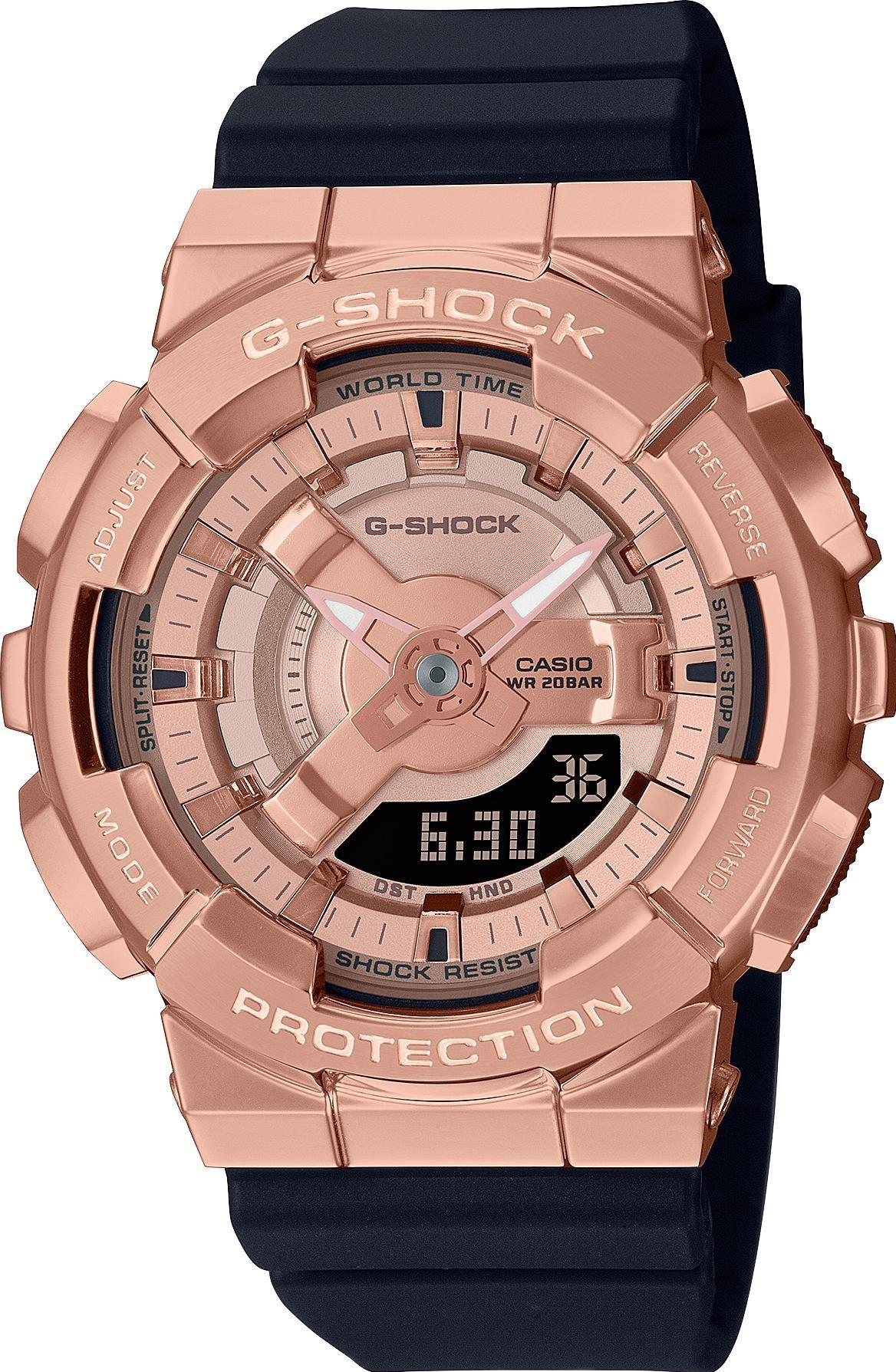 

Наручные часы женские Casio GM-S110PG-1A, GM-S110PG-1A