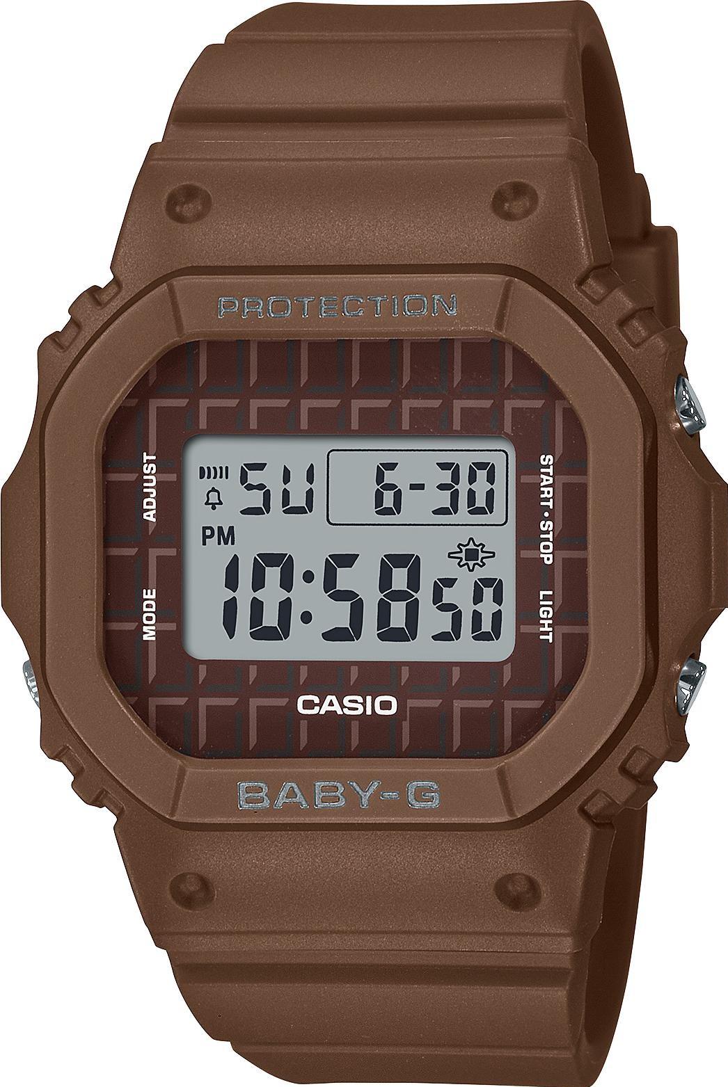 

Наручные часы женские Casio BGD-565USW-5E, BGD-565USW-5E