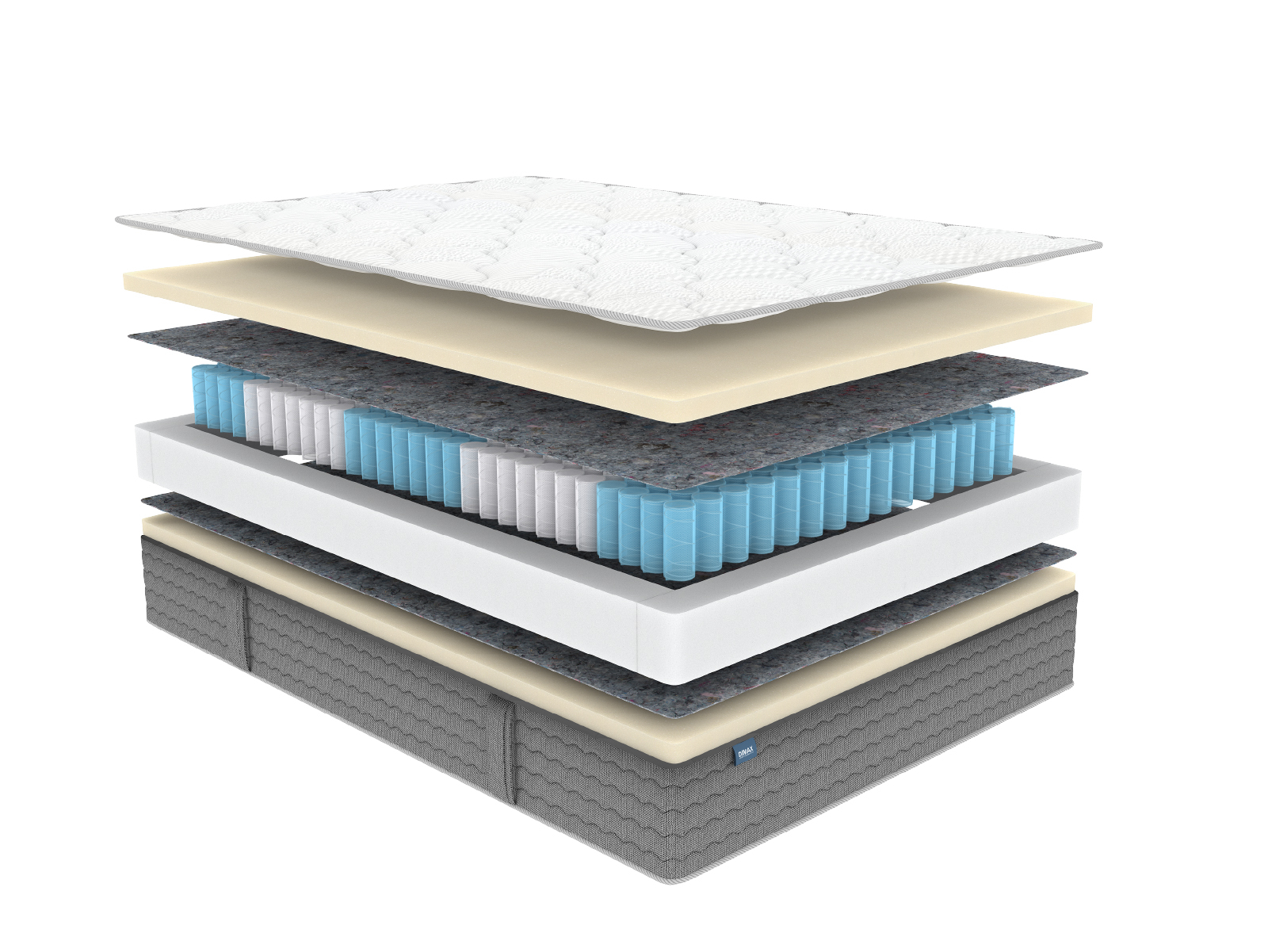 

Матрас Dimax Ок Мемо 110x205, Ок Мемо