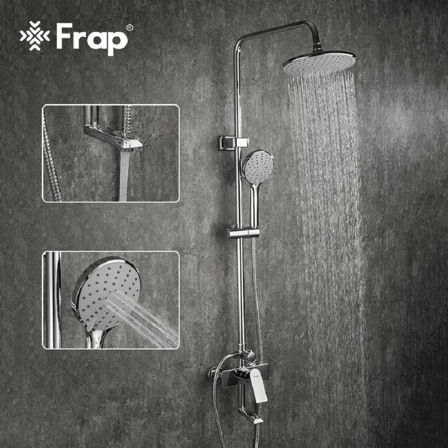 

Душевая система Frap F2428, Хром