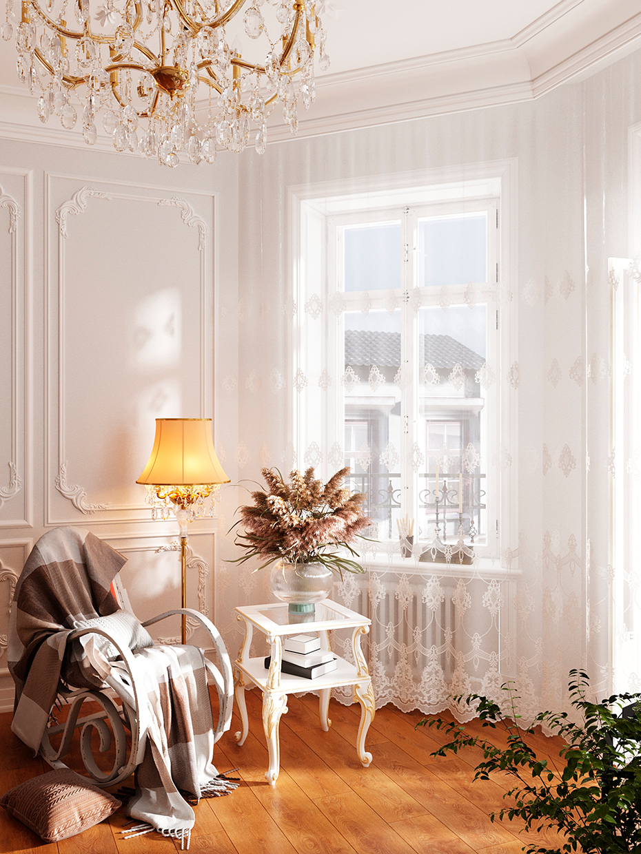фото Тюль legrand беатрис 500*280 белый