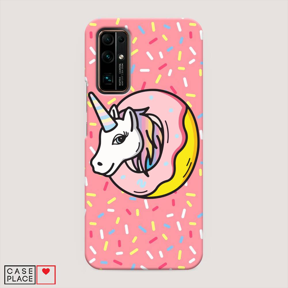 

Чехол Awog "Единорог в пончике" для Honor 30