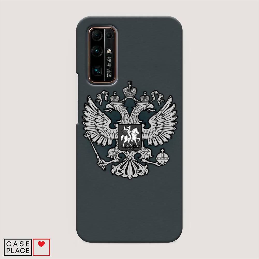 

Чехол Awog "Герб России серый" для Honor 30