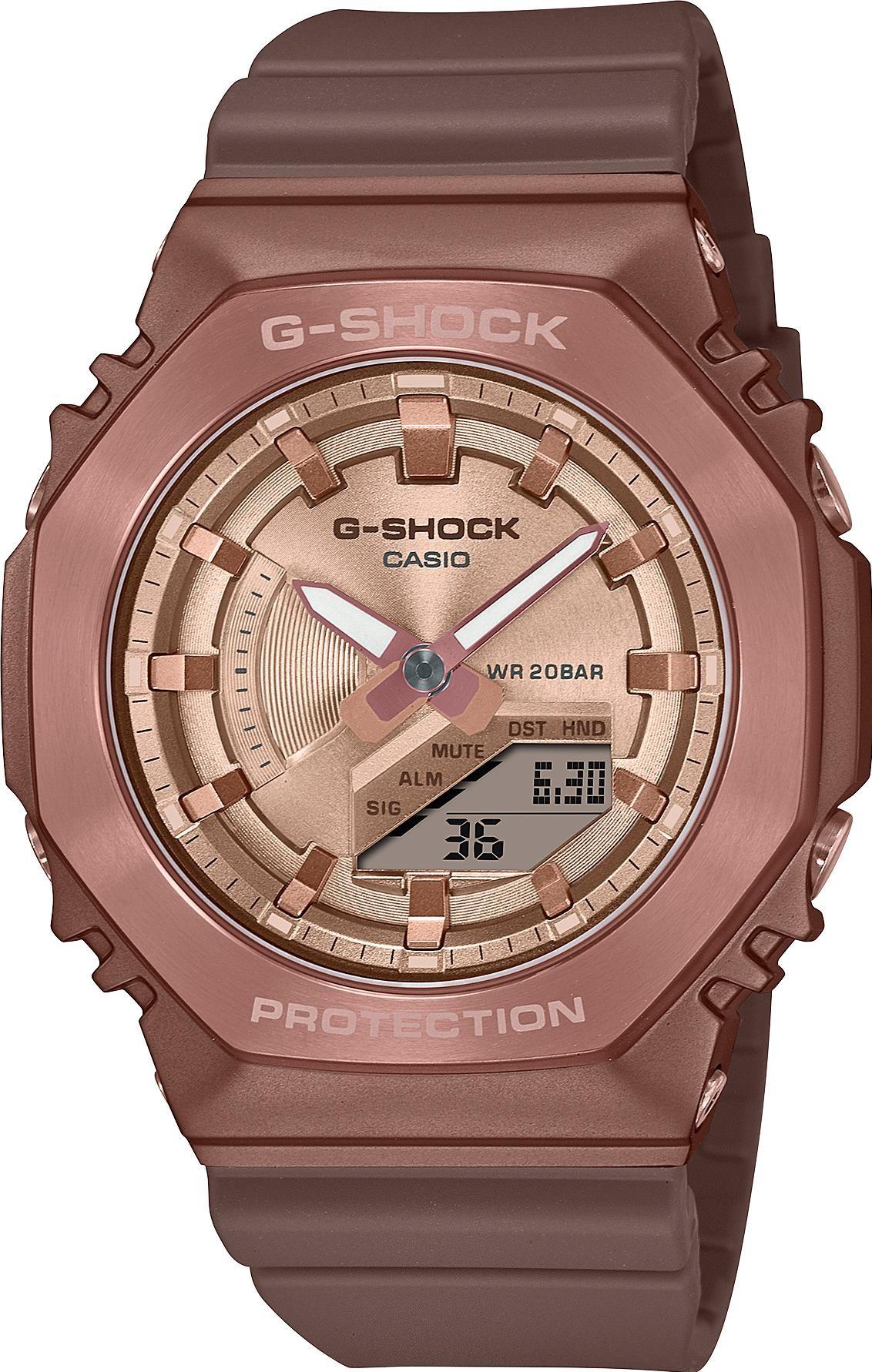 

Наручные часы мужские Casio GM-S2100BR-5A, GM-S2100BR-5A