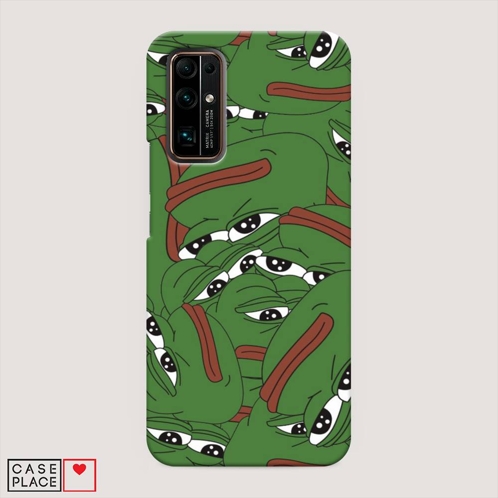 

Чехол Awog "Печальный frog" для Honor 30