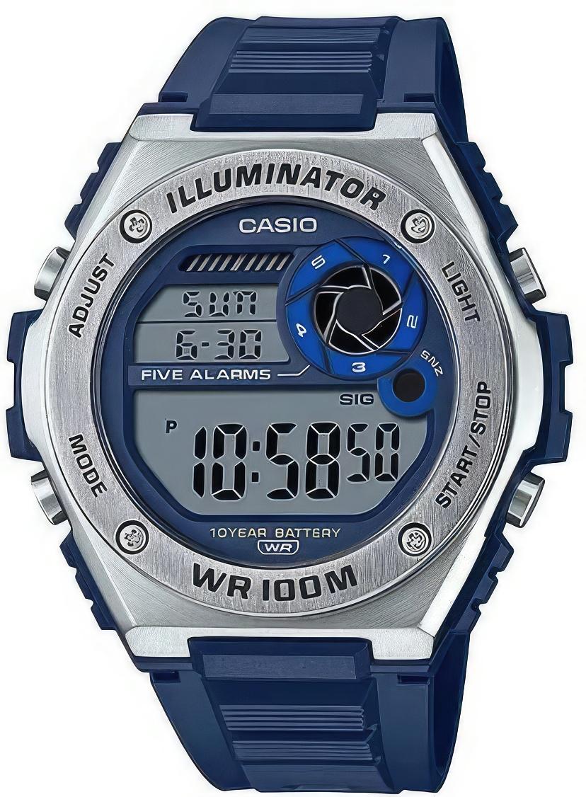 

Наручные часы мужские Casio MWD-100H-2A, MWD-100H-2A