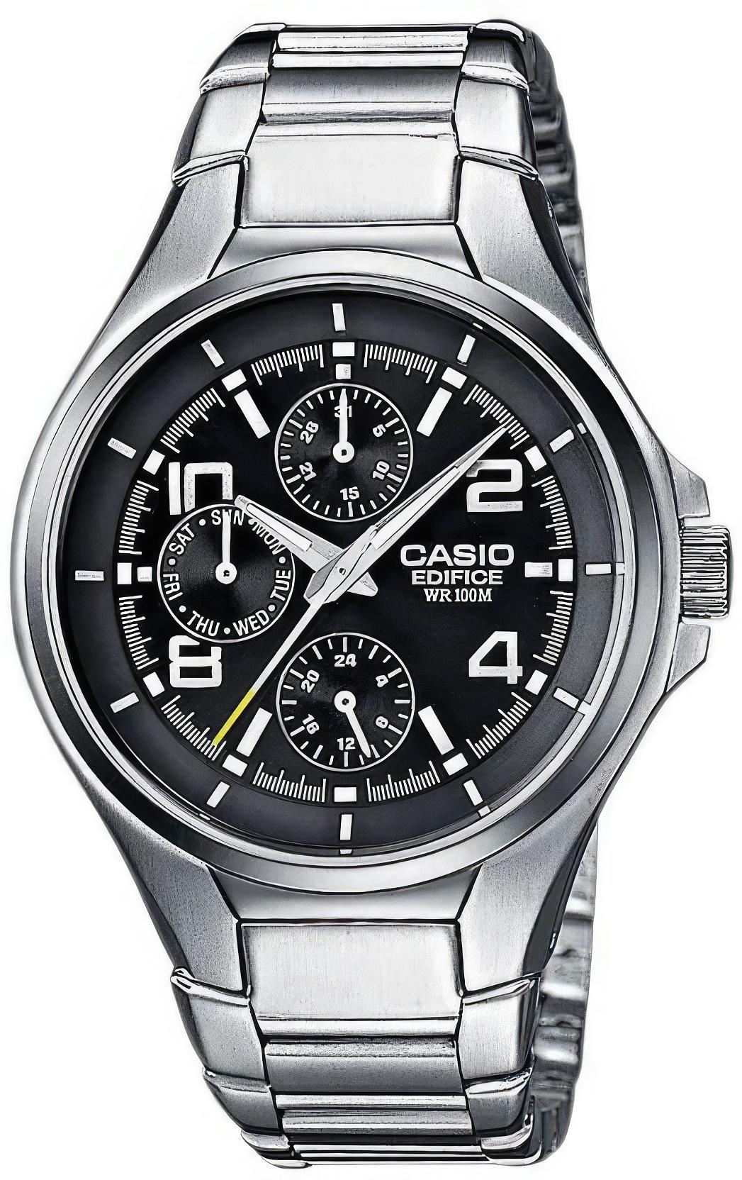 

Наручные часы мужские Casio EF-316D-1A, EF-316D-1A