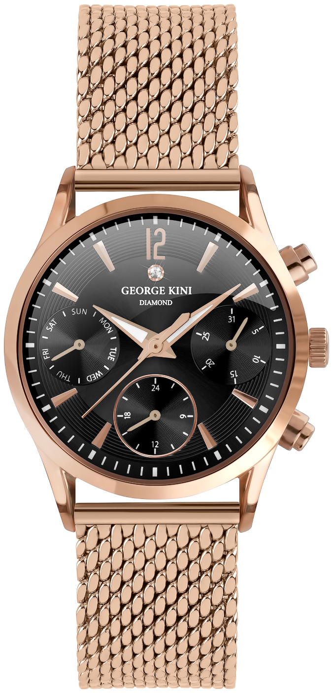 

Наручные часы женские George Kini GK.24.3.2R.22, GK.24.3.2R.22