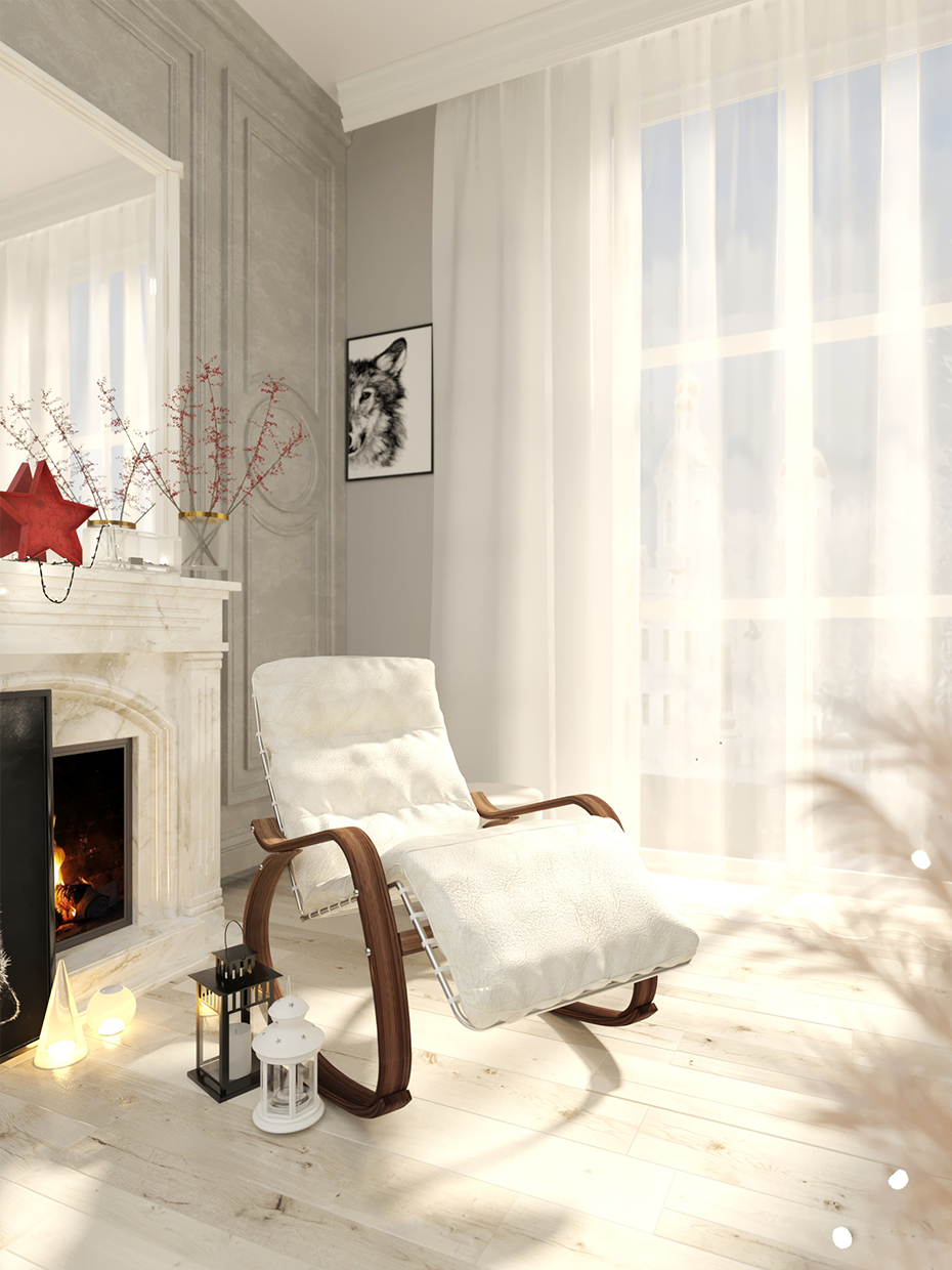 фото Тюль legrand канвас 200*260 с утяжелителем айвори
