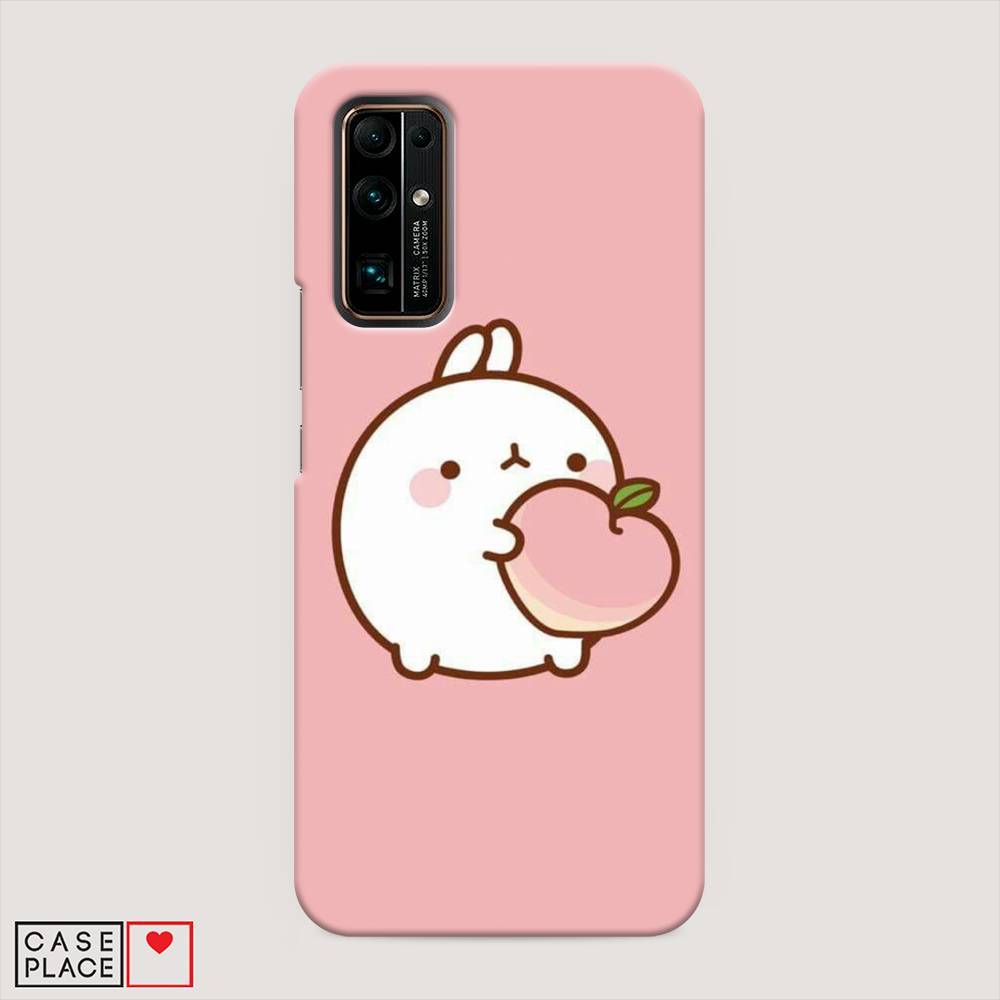 

Чехол Awog "Кролик с персиком" для Honor 30
