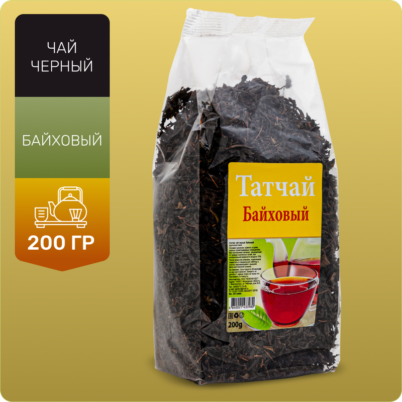 

Чай черный KEJOfoods байховый, Татчай, 200 г