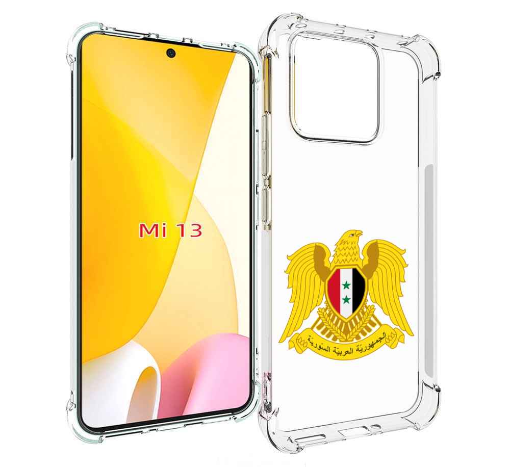 Чехол MyPads герб-сирии для Xiaomi 13