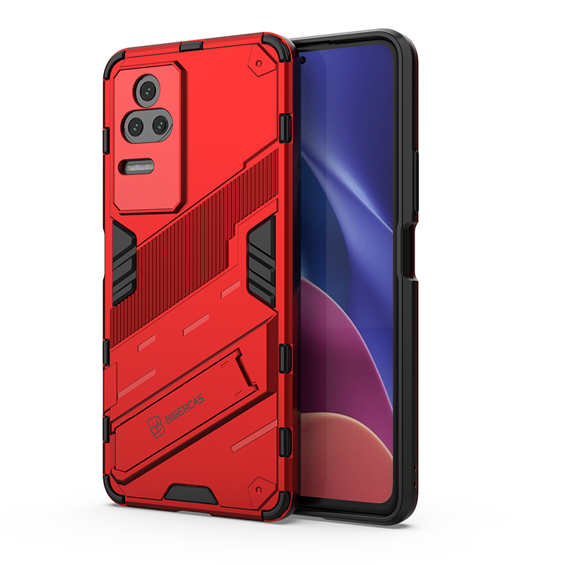 

Чехол Warrior Case для Poco F4, красный, Warrior Case