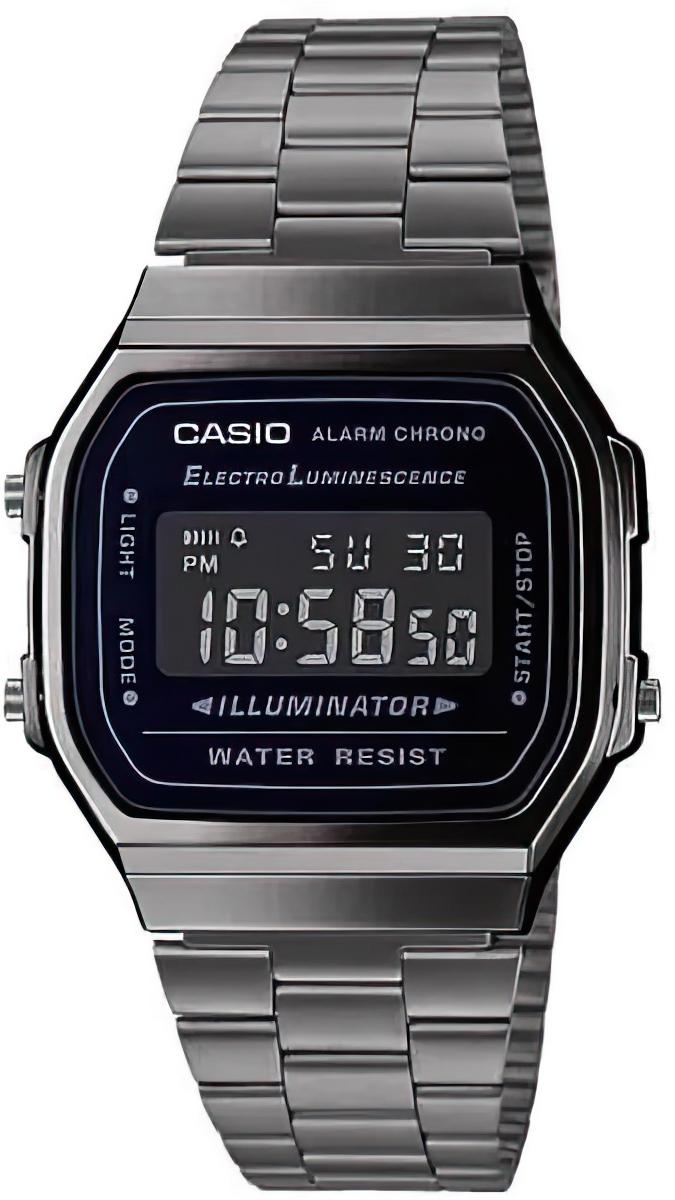 

Наручные часы унисекс Casio A-168WEGG-1B, A-168WEGG-1B