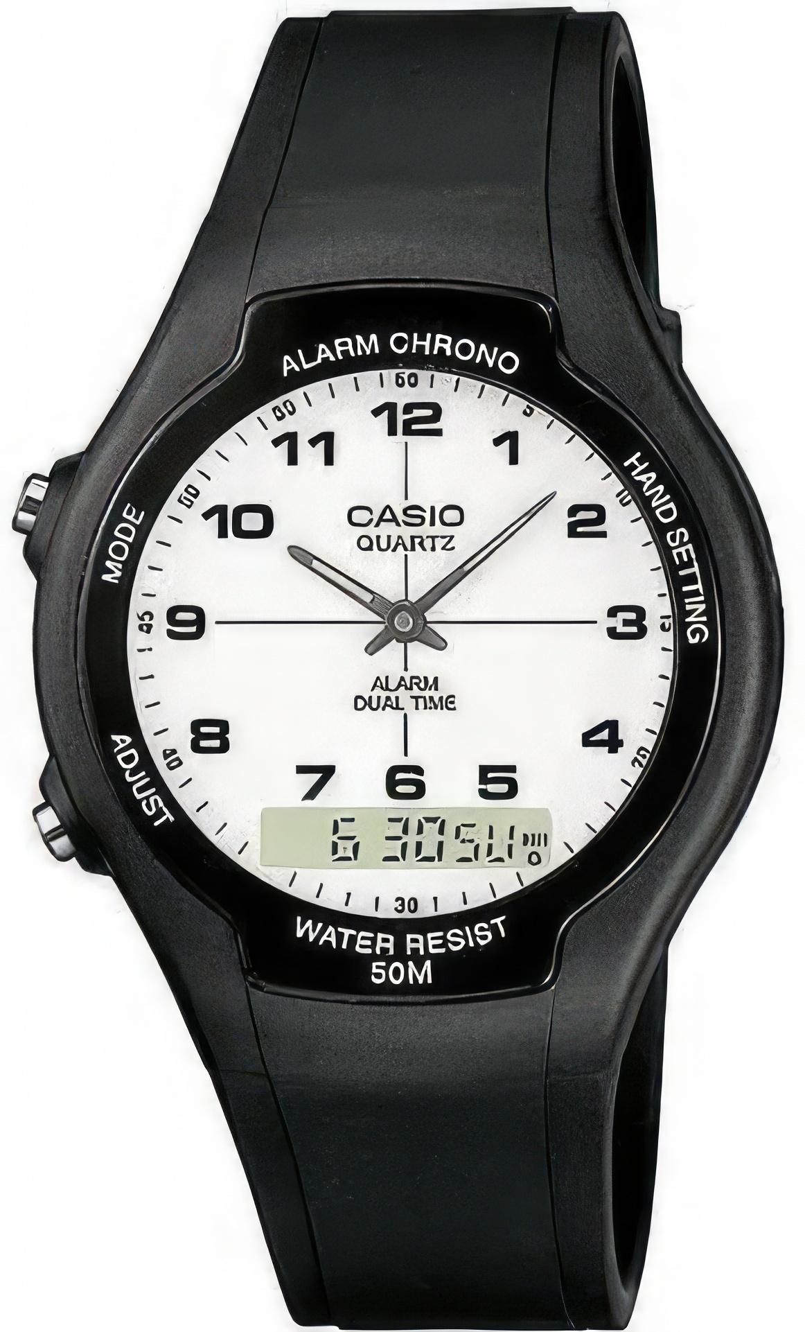 

Наручные часы мужские Casio AW-90H-7B, AW-90H-7B