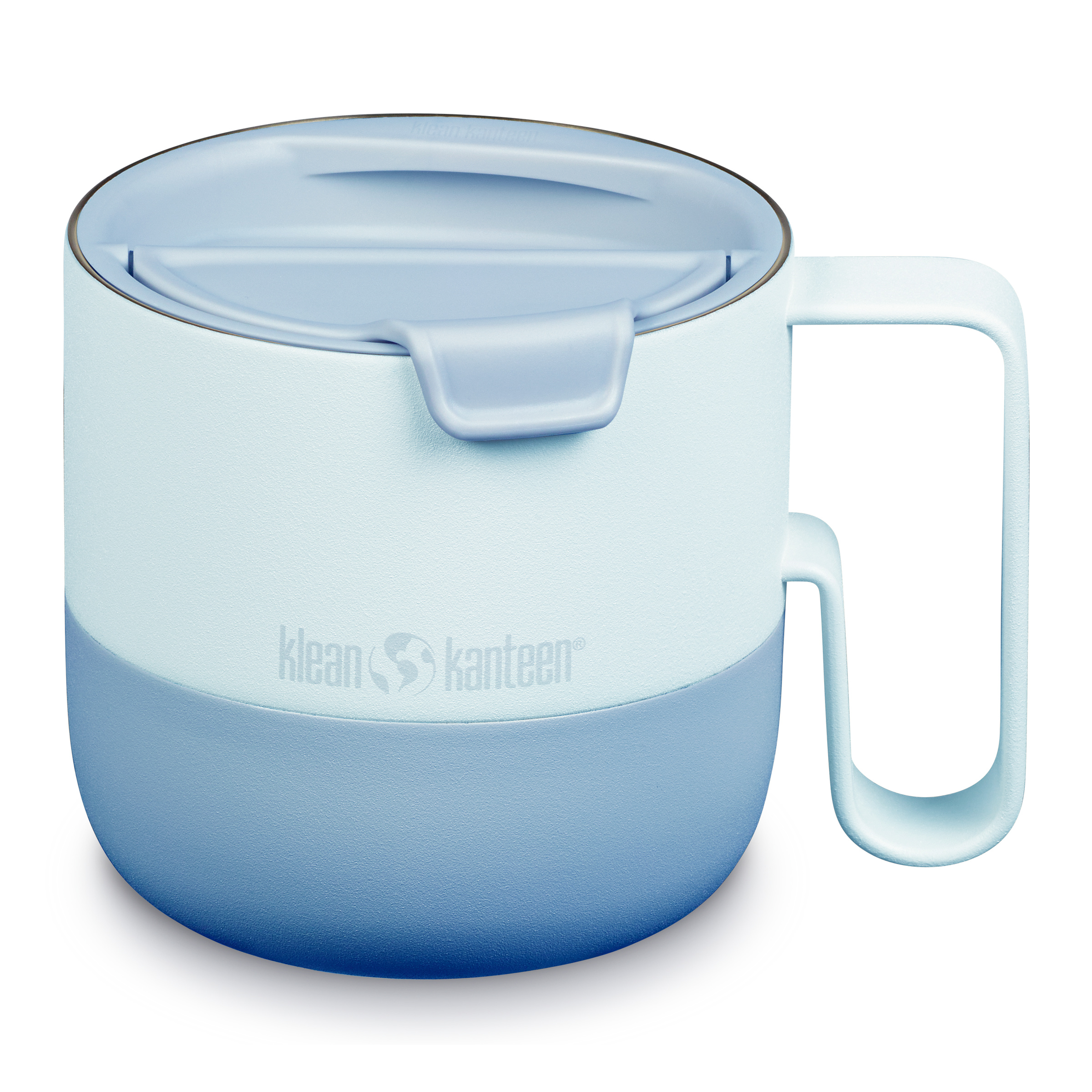 Термокружка Klean Kanteen Rise Mug 14oz 400 мл Ice Blue