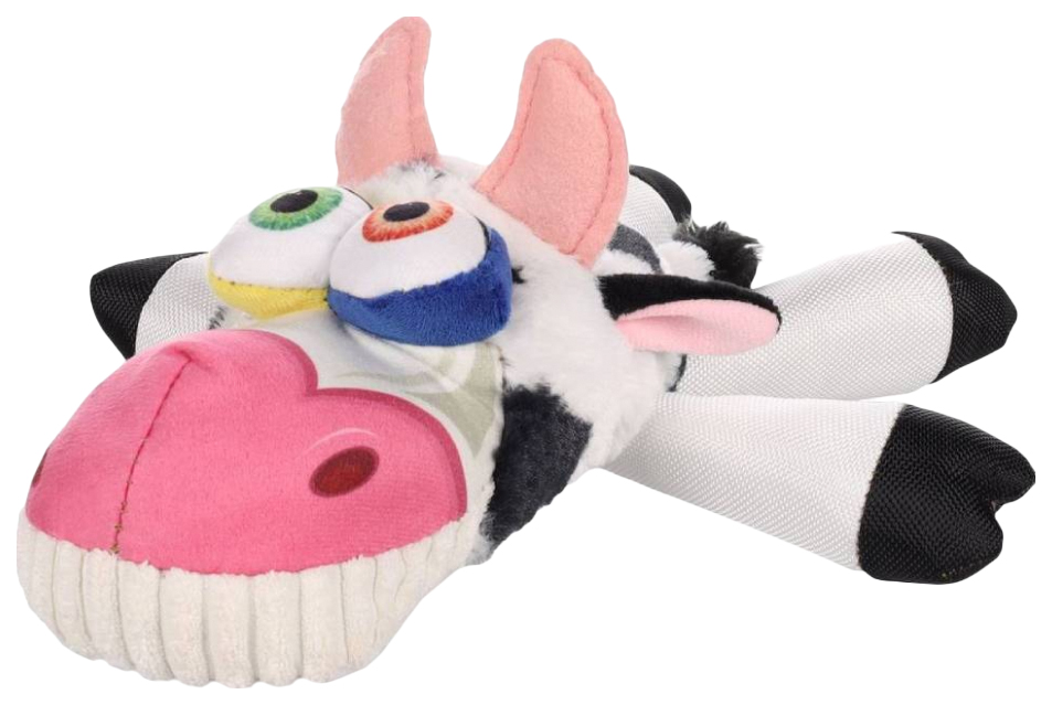 

Игрушка для собак Flamingo, белый, 34x21x15 см