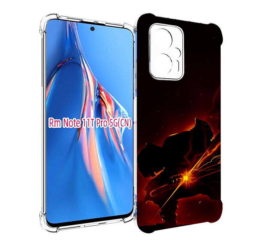 

Чехол MyPads demon-slayer-зеницу для Xiaomi Redmi Note 11T Pro / 11T Pro Plus / Poco X4..., Прозрачный, Tocco