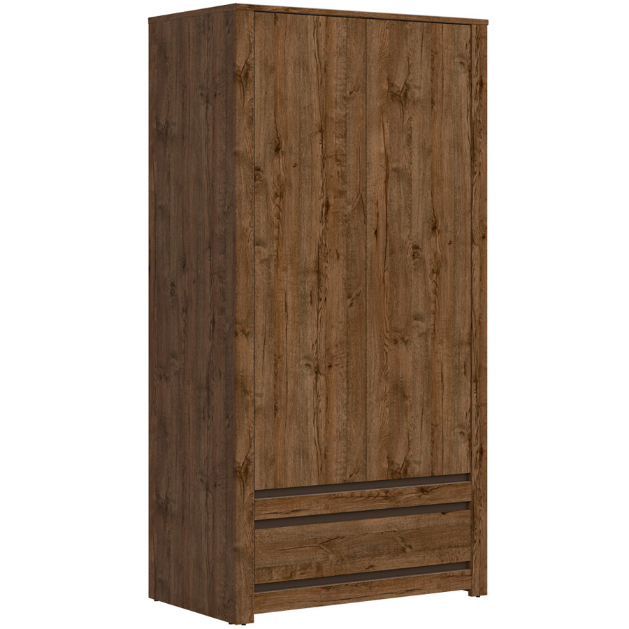 

Шкаф Kada SZF2D1S дуб april, Коричневый, Шкаф Kada SZF2D1S