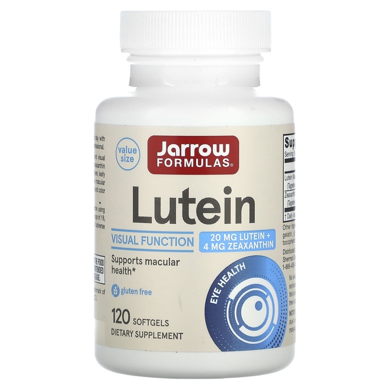 Лютеин Jarrow Formulas Lutein капсулы 120 шт.