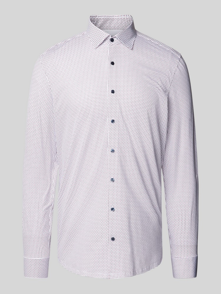 Рубашка мужская Olymp 217464 серая 40 EU 17335₽