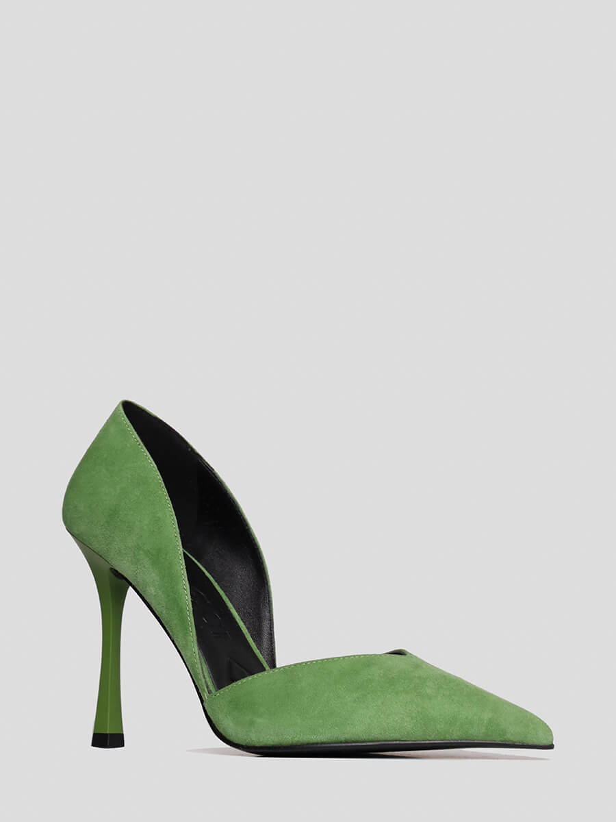 Туфли женские Vitacci 1492459 зеленые 37 RU
