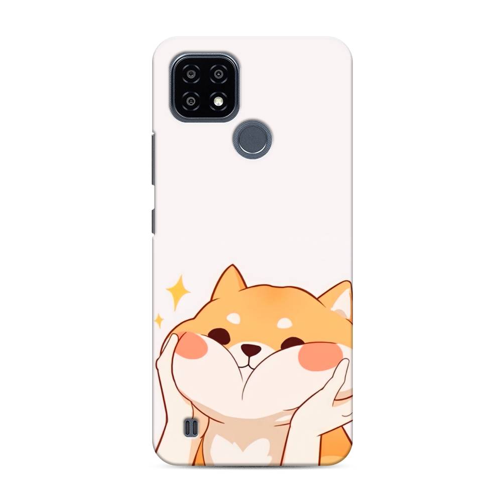 

Чехол Awog "Сладкий песик" для Realme C25Y, 2510920-1