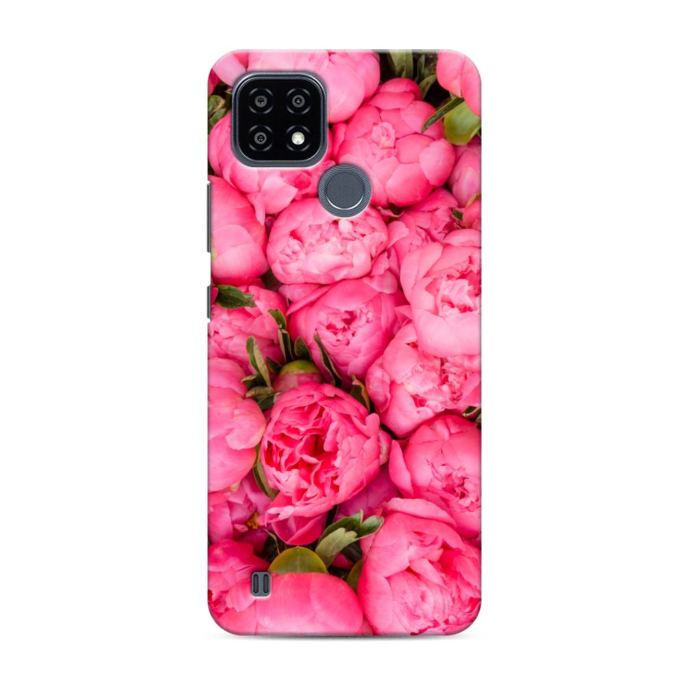

Чехол Awog "Прекрасные пионы" для Realme C25Y, 2510920-6