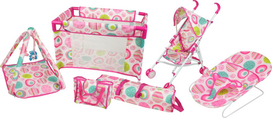 

Набор игрушечный для кукол 5 in 1