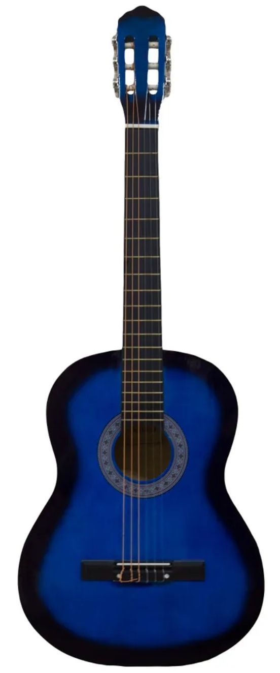 Классическая гитара,39 дюймов, Jordani JD3905 BLS