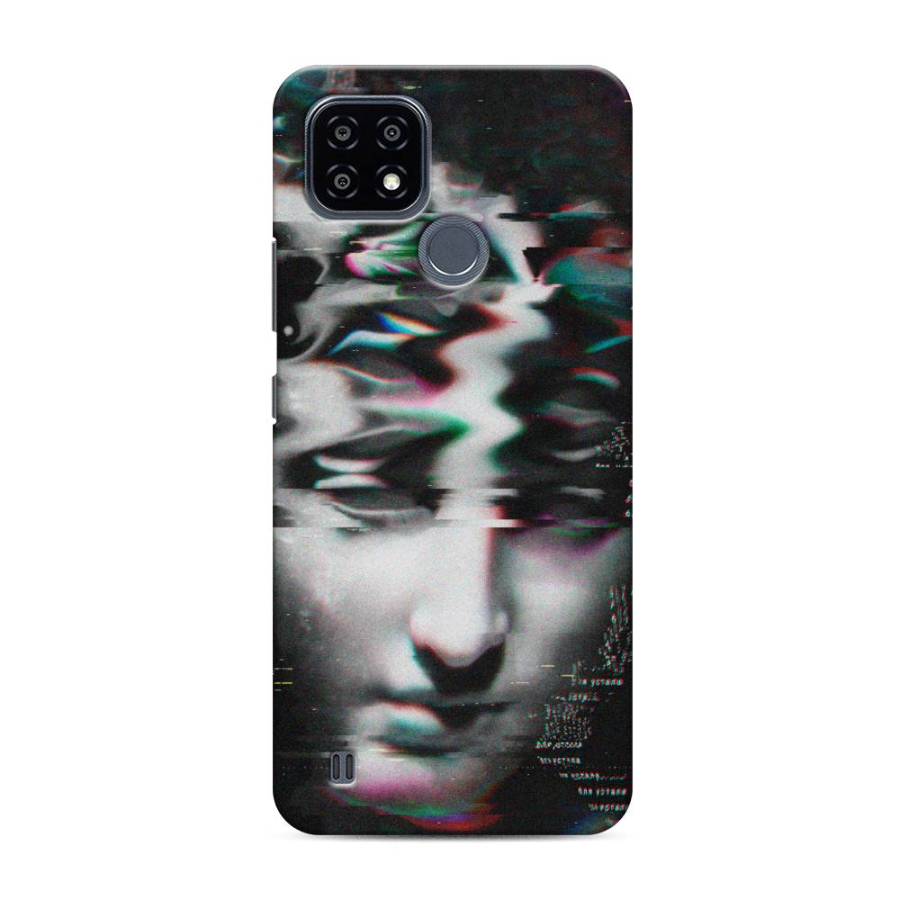 

Чехол Awog "Glitch Art" для Realme C25Y, 2510920-7