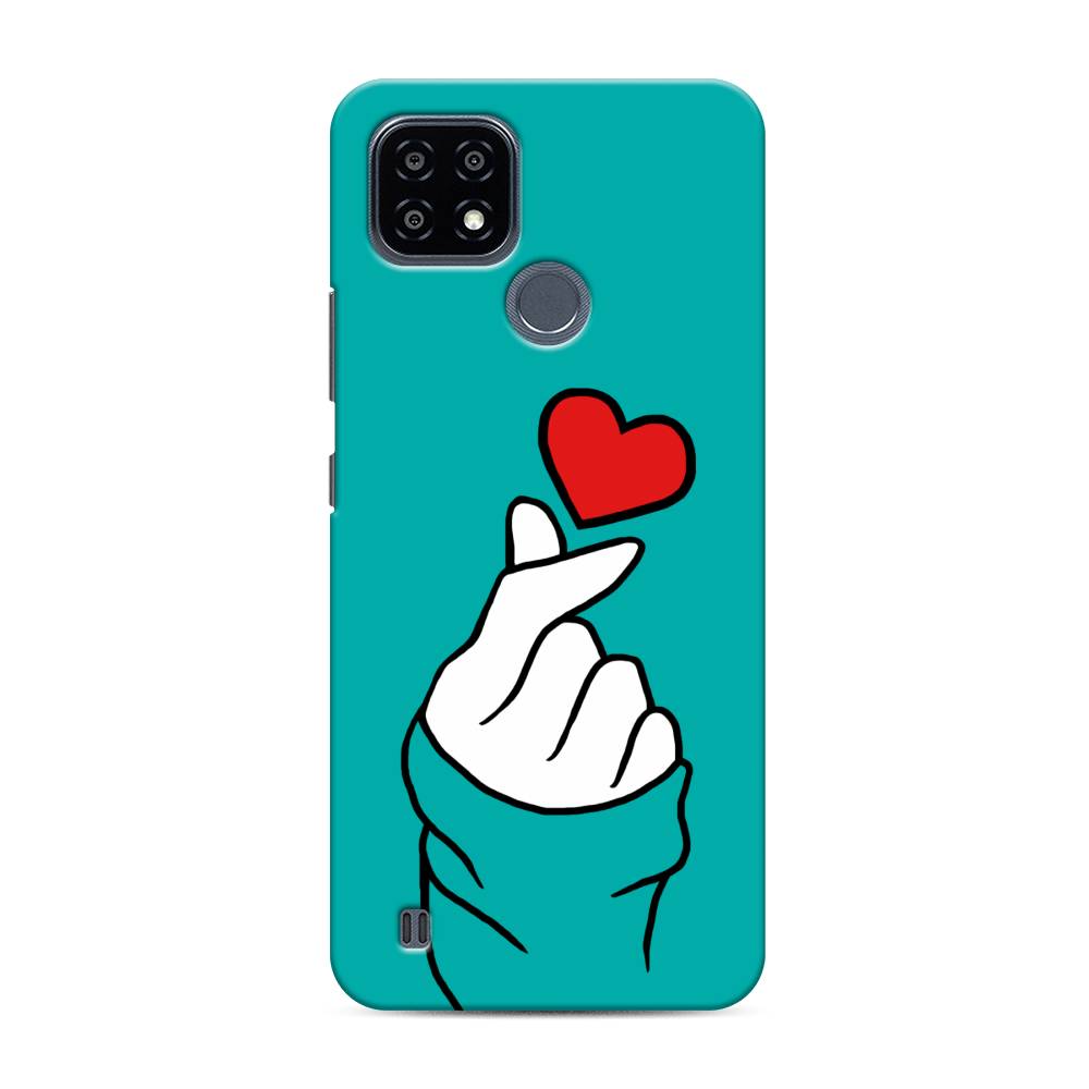 

Чехол Awog "Маленькое сердечко" для Realme C25Y, 2510920-5