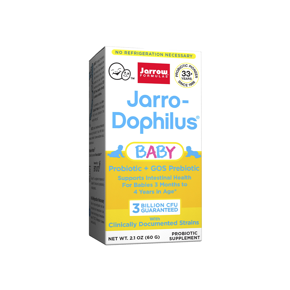Детский Пробиотик Jarrow Formulas Jarro-Dophilus Baby 60 г