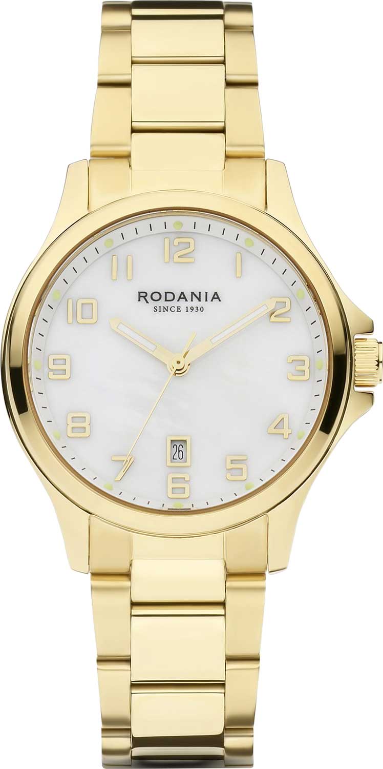 Наручные часы женские RODANIA R13009 золотистые