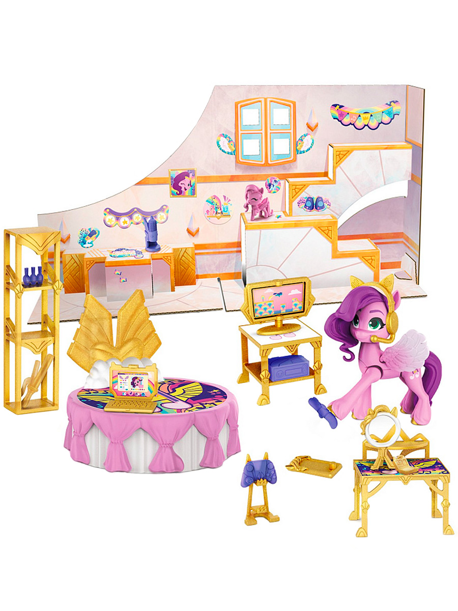 

Фигурка Май Литл Пони пегас Принцесса Петалс My Little Pony подвижная 8 см