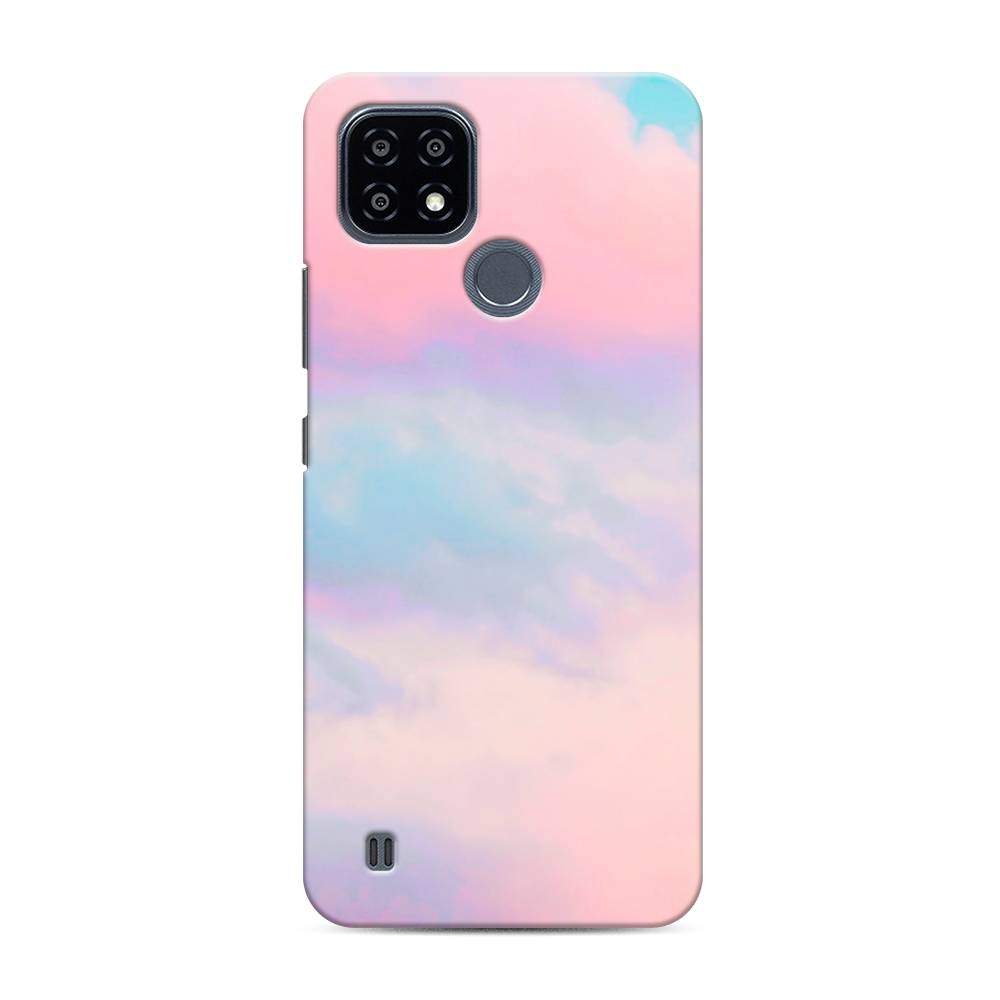 

Чехол Awog "Розовые облака" для Realme C25Y, 2510920-2
