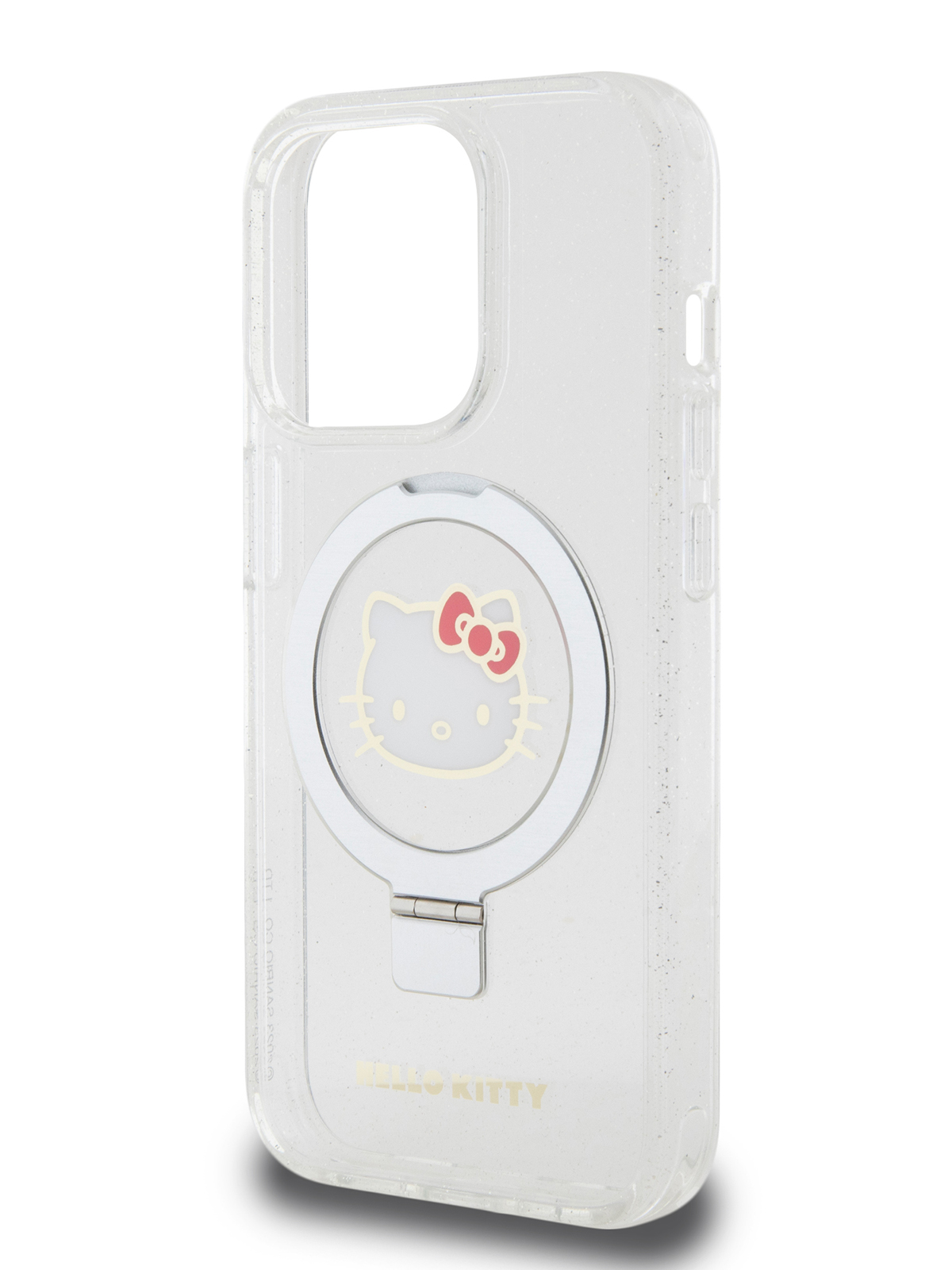 

Чехол Hello Kitty для iPhone 14 Pro Max с MagSafe и функцией подставки прозрачный