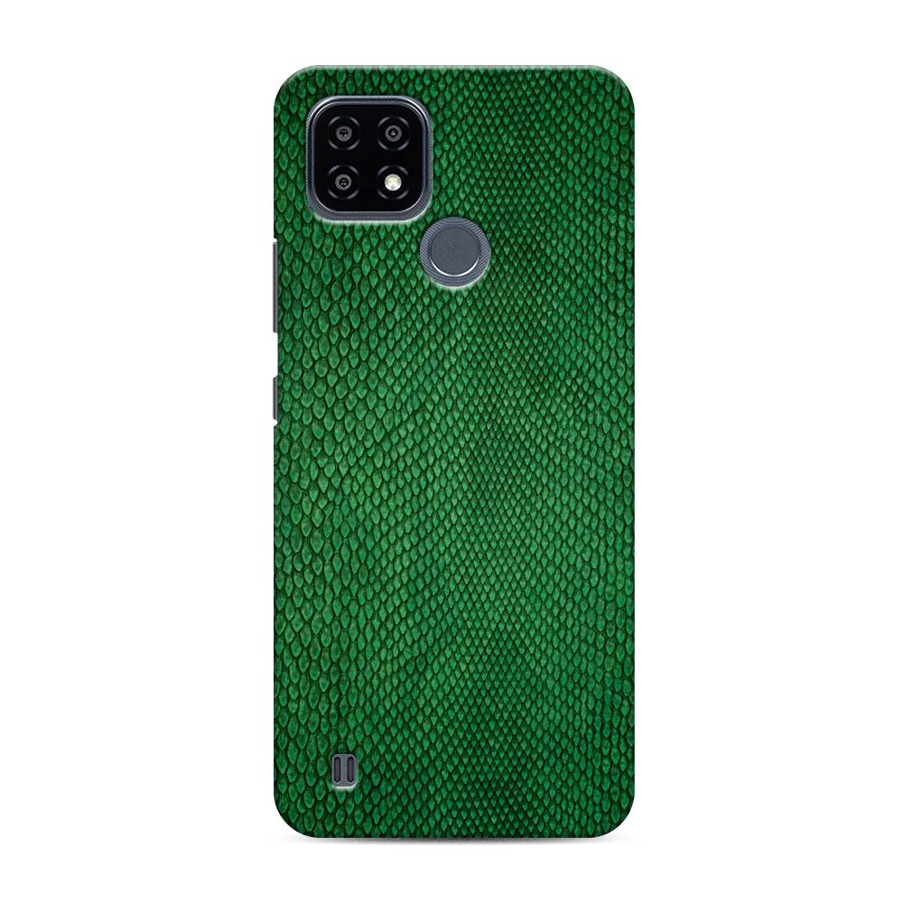

Чехол Awog "Изумрудная змея" для Realme C25Y, 2510920-2