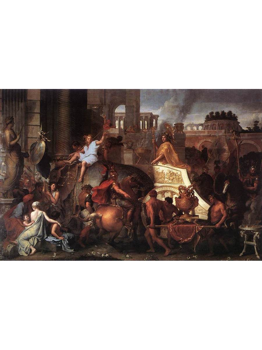 

Постер DRABS A2 Лебрен Шарль Александр Македонский в Вавилоне