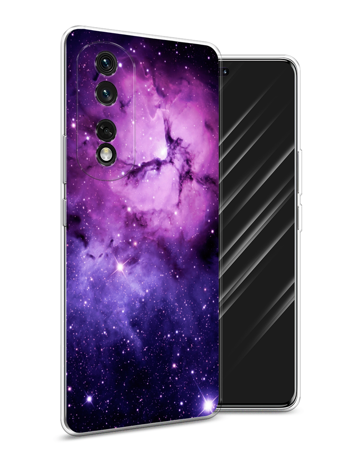 

Чехол Awog на Honor 80 Pro "Космос 18", Фиолетовый, 6120450-4