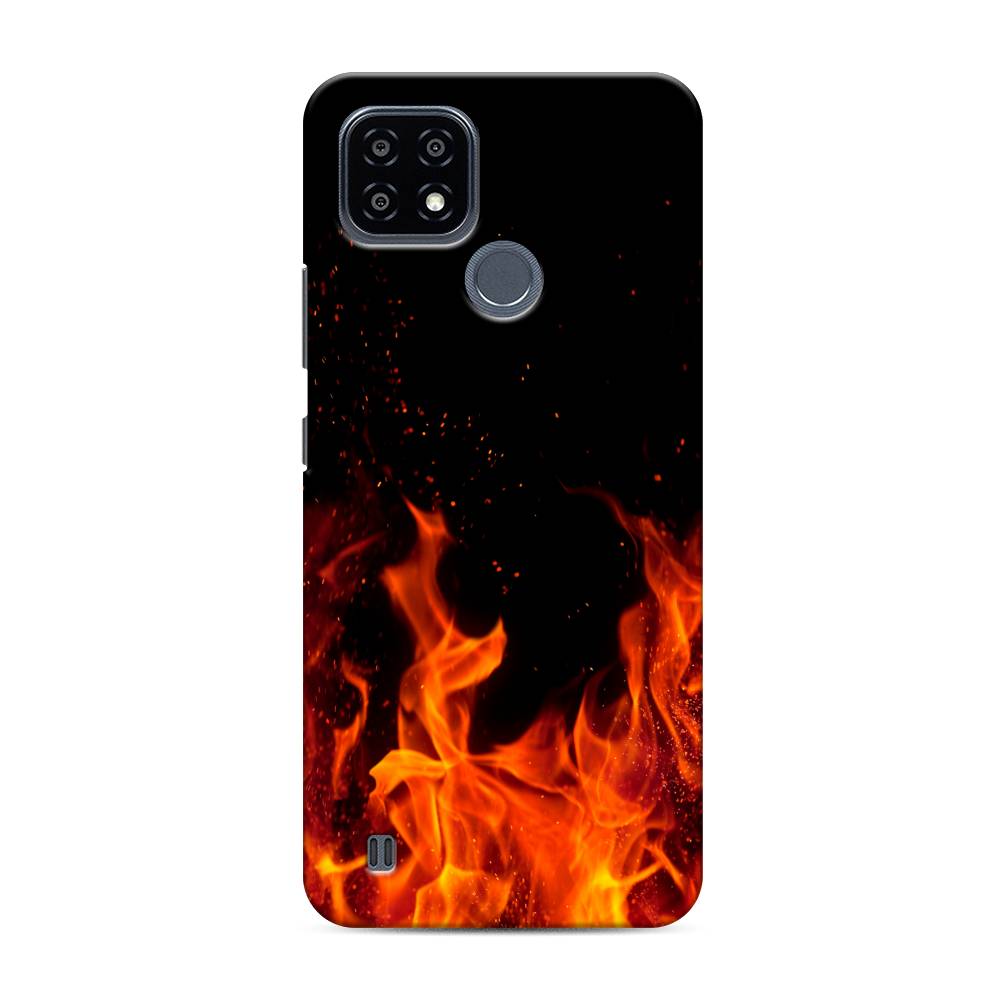 

Чехол Awog "Все в огне" для Realme C25Y, 2510920-3