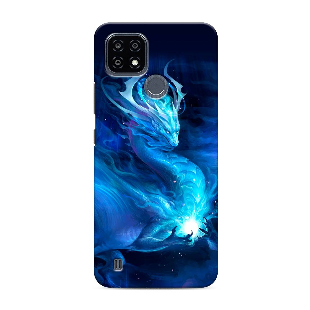 

Чехол Awog "Лунный дракон" для Realme C25Y, 2510920-1