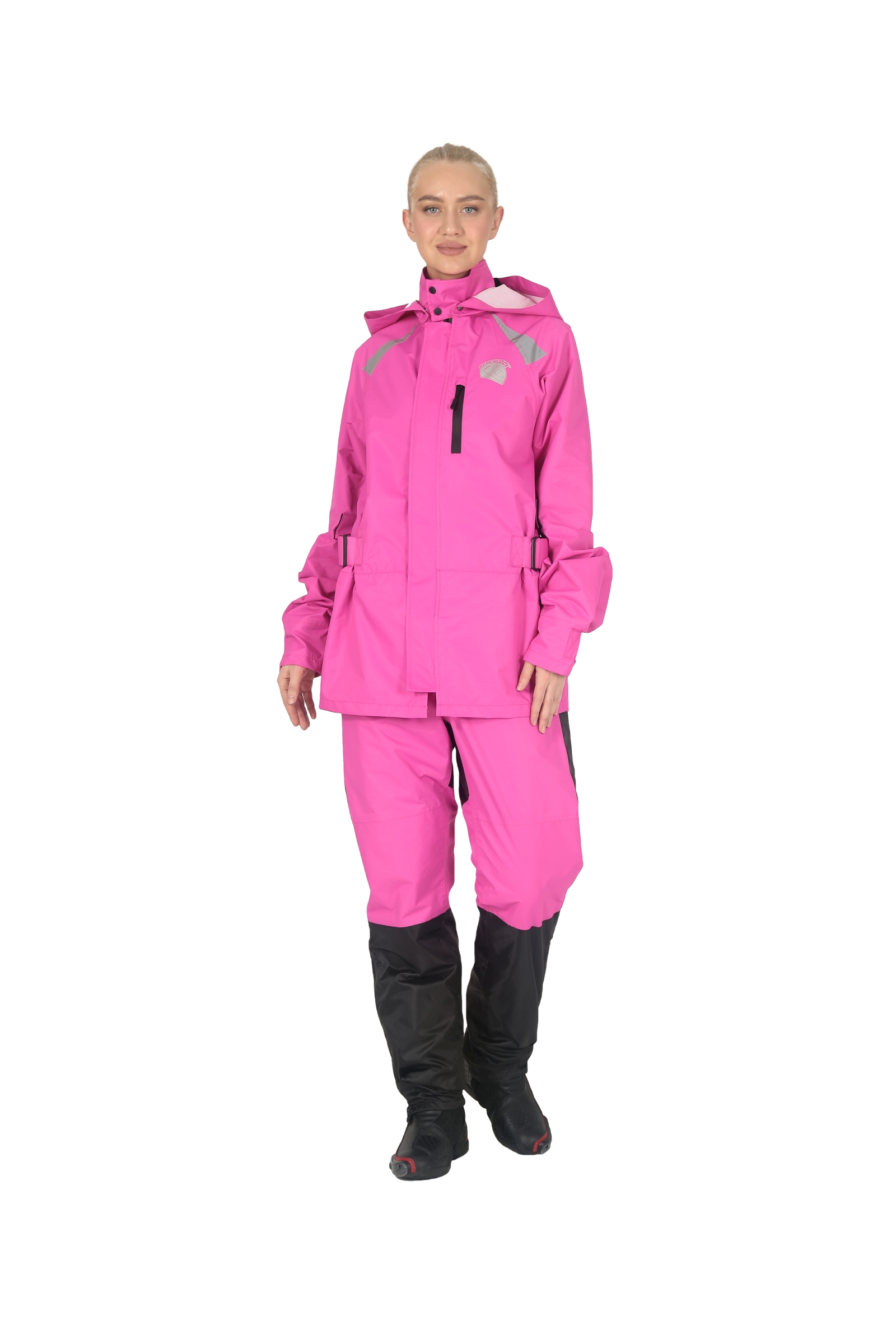 Дождевик Hyperlook Garda Pink S