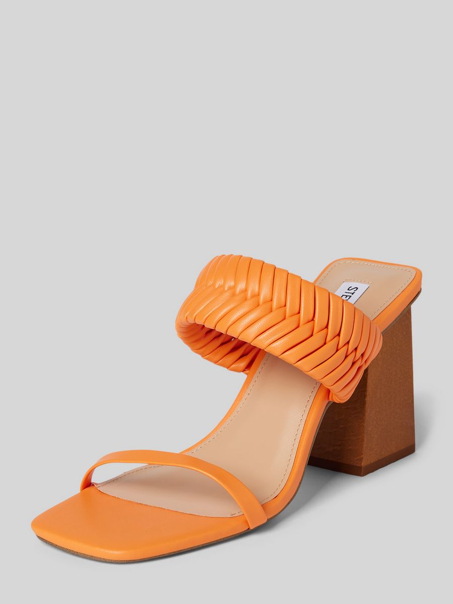 

Мюли женские STEVE MADDEN SM11002980 оранжевые 36 EU, Оранжевый, SM11002980