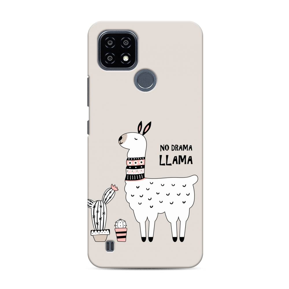 

Чехол Awog "No drama LLama" для Realme C25Y, 2510920-1