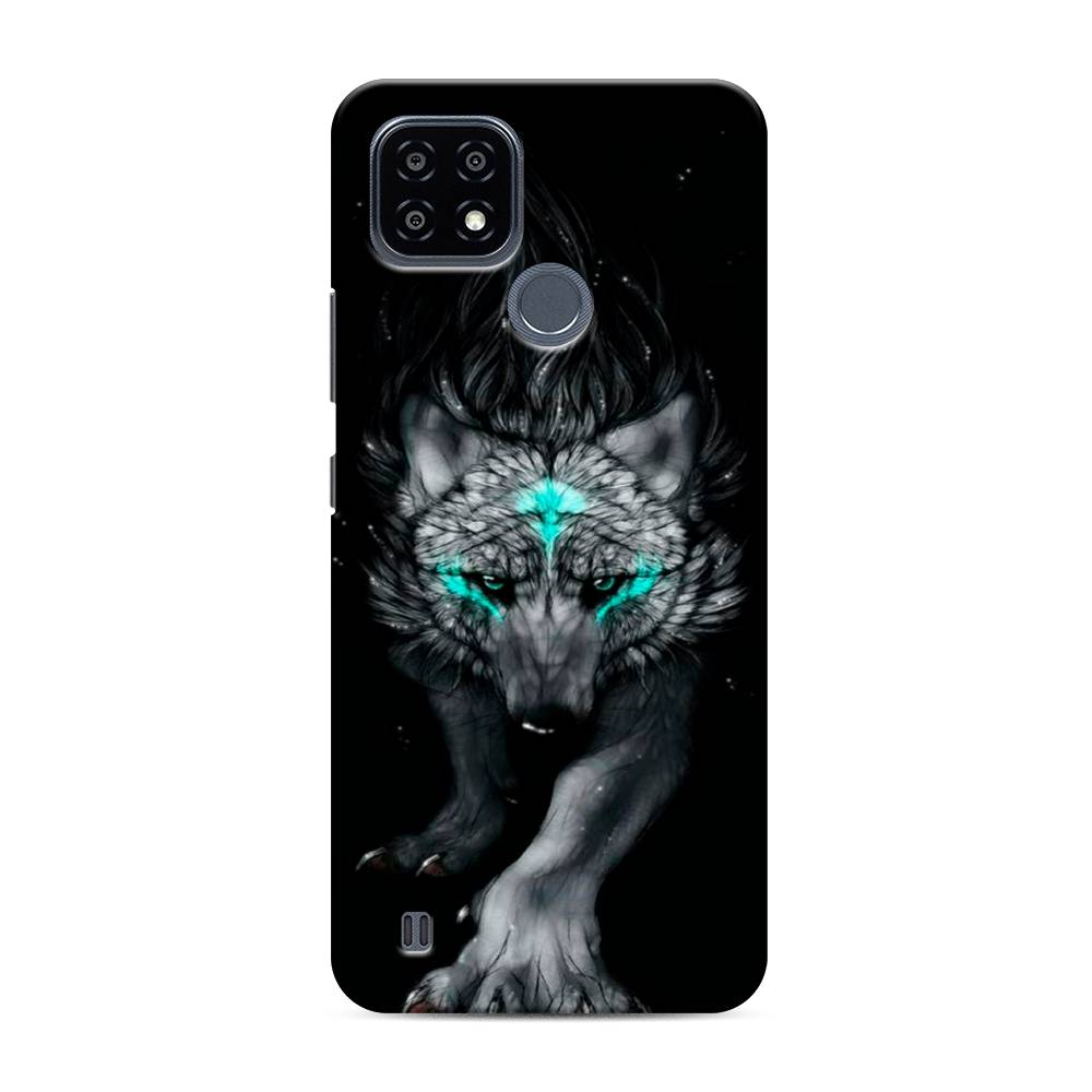 

Чехол Awog "Волшебный волк" для Realme C25Y, 2510920-1