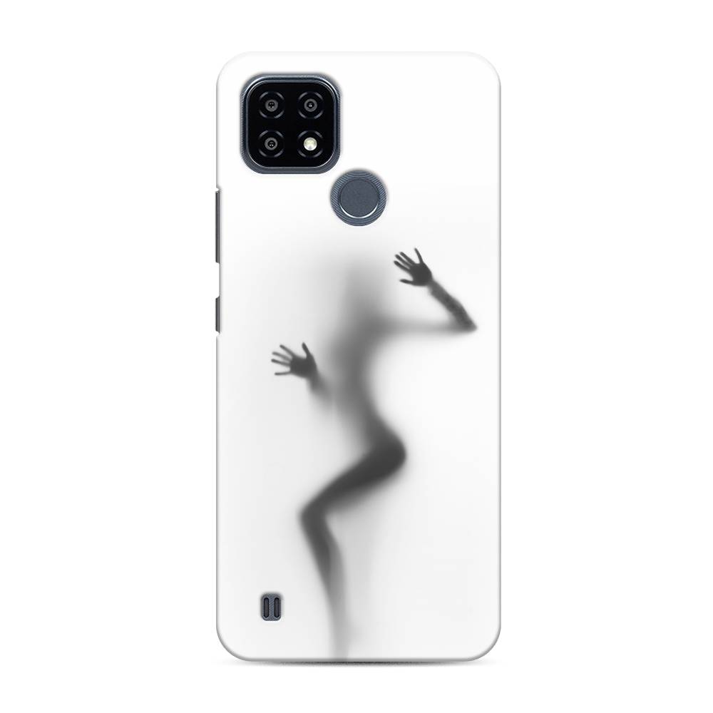 

Чехол Awog "Девушка в душе" для Realme C25Y, 2510920-5
