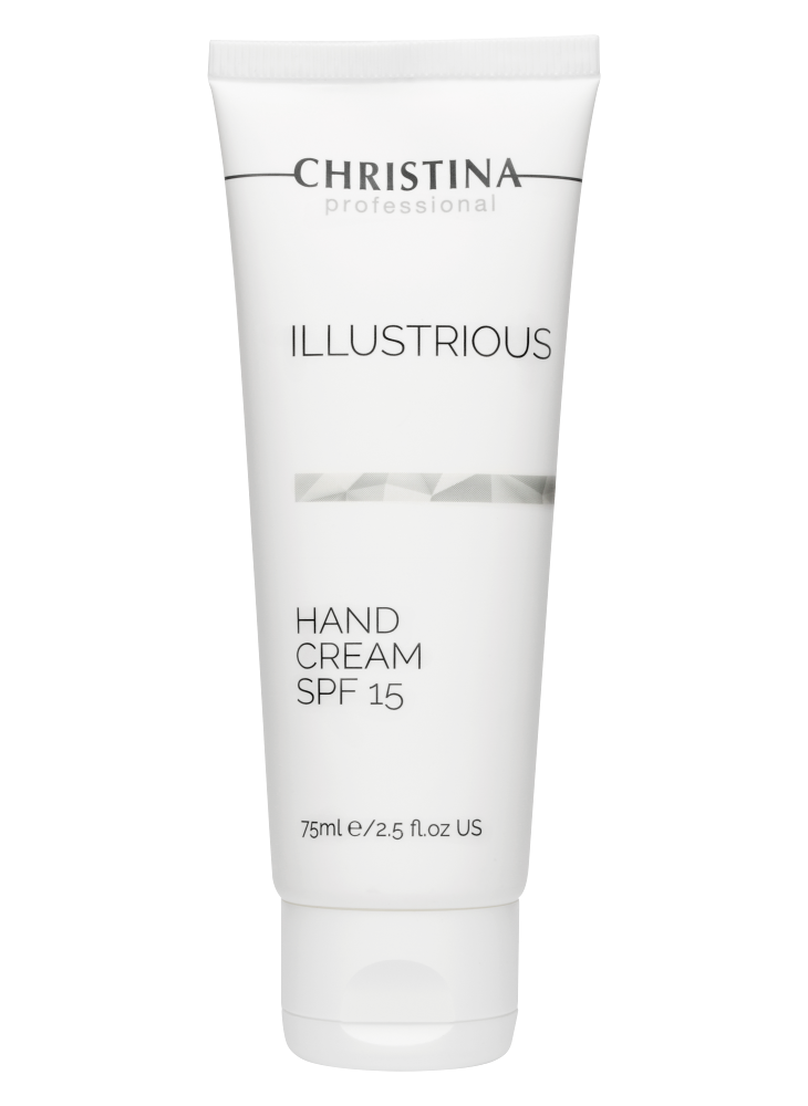 Крем для рук Christina Illustrious Hand Cream SPF15 Защитный 75 мл