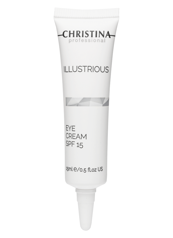 Крем для кожи вокруг глаз Christina Illustrious Eye Cream SPF15 15 мл в защиту сталина письмо в цк молотов в м