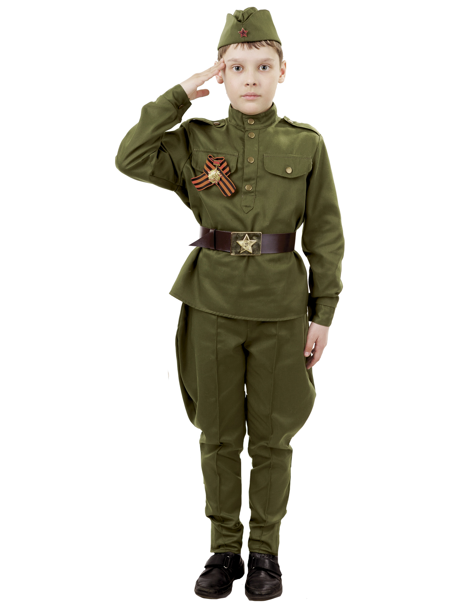 Карнавальный костюм Batik 2164 к-22 Солдат, мультиколор, 158 карнавальный костюм batik солдат мультиколор 116